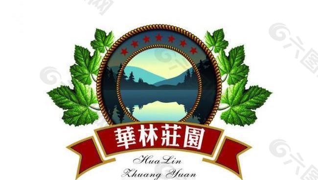 庄园 logo 标志图片