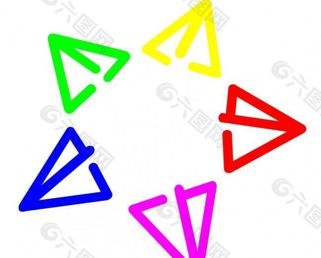 纸飞机logo图片