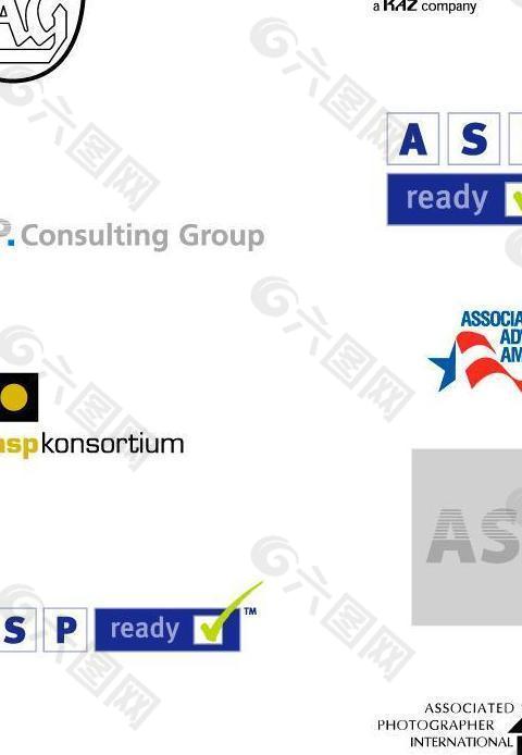 asp公司logo标志图片