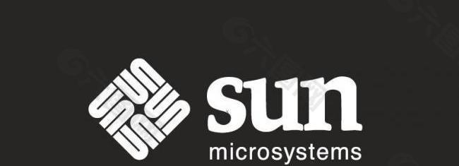 微软sun micro系统logo图片