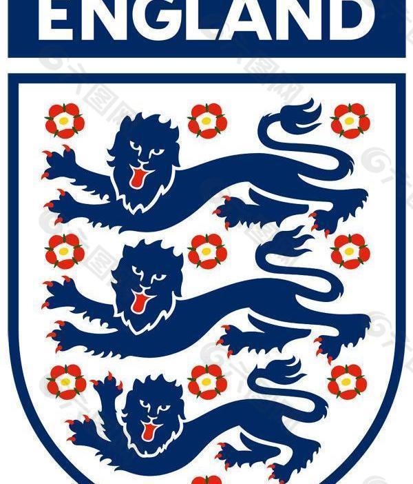 英格兰队最新logo图片