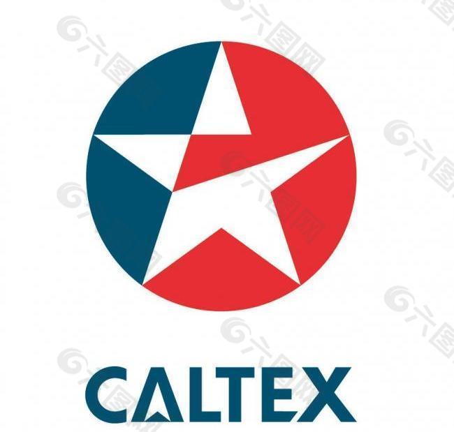 caltex 加德士 logo图片