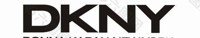 dkny品牌 logo图片