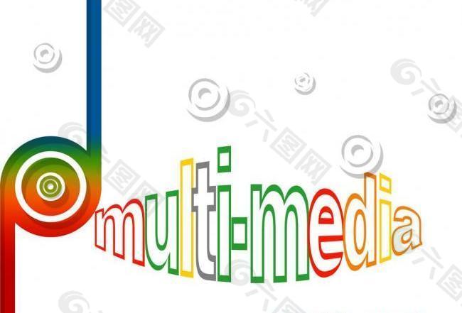 多媒体logo图片