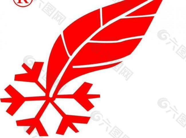 广州雪中飞logo图片