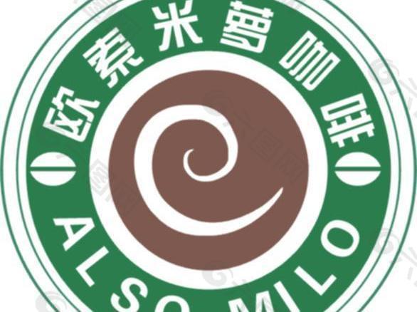 米萝咖啡logo图片