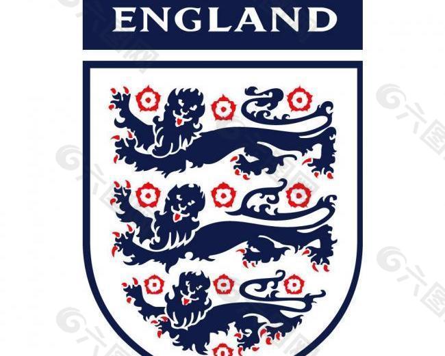 英格兰足协标志logo图片