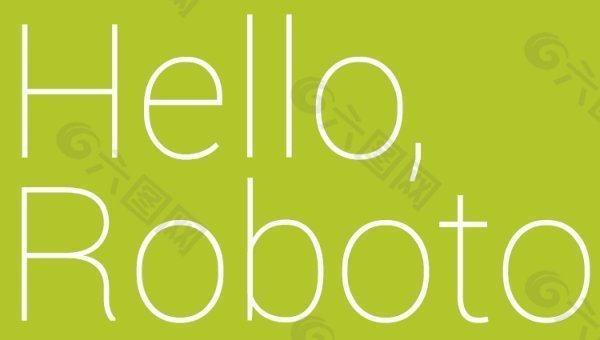 Roboto字体下载
