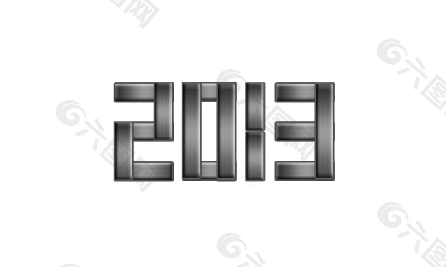 2013不锈钢字