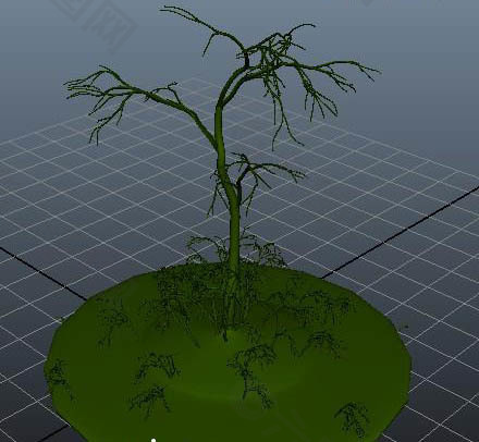柳树模型