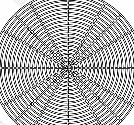 矢量绘图的迷宫