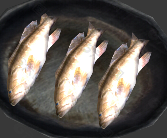 一锅鱼模型