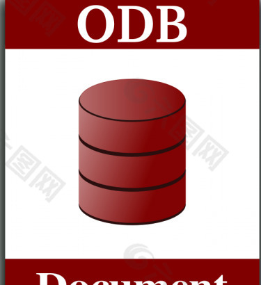 ODF文档矢量图标