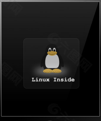 Linux Tablet PC的矢量图像