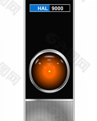 HAL的9000系列的特征向量的图像