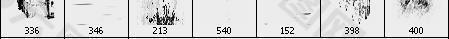 9种污渍笔刷