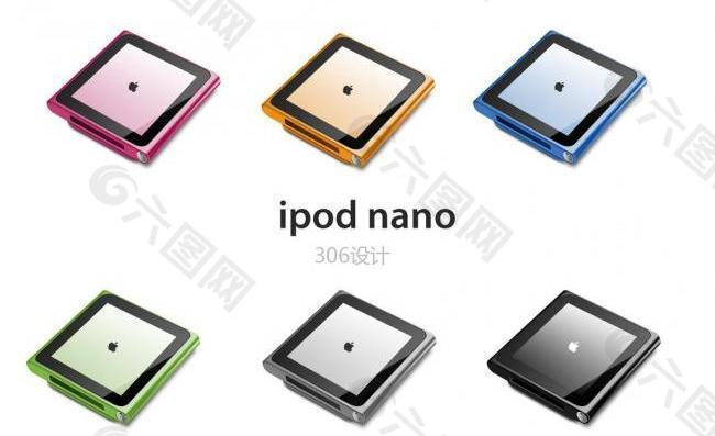 苹果ipod nano multi touch图片