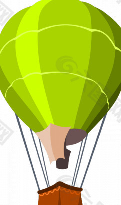 空气气球矢量图像