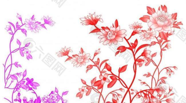 植物花朵笔刷图片
