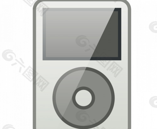 iPod的探戈矢量图标
