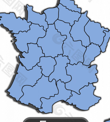 法国地图