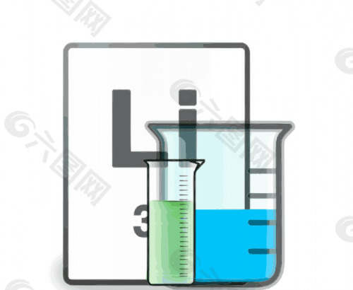 化学实验结果绘制矢量