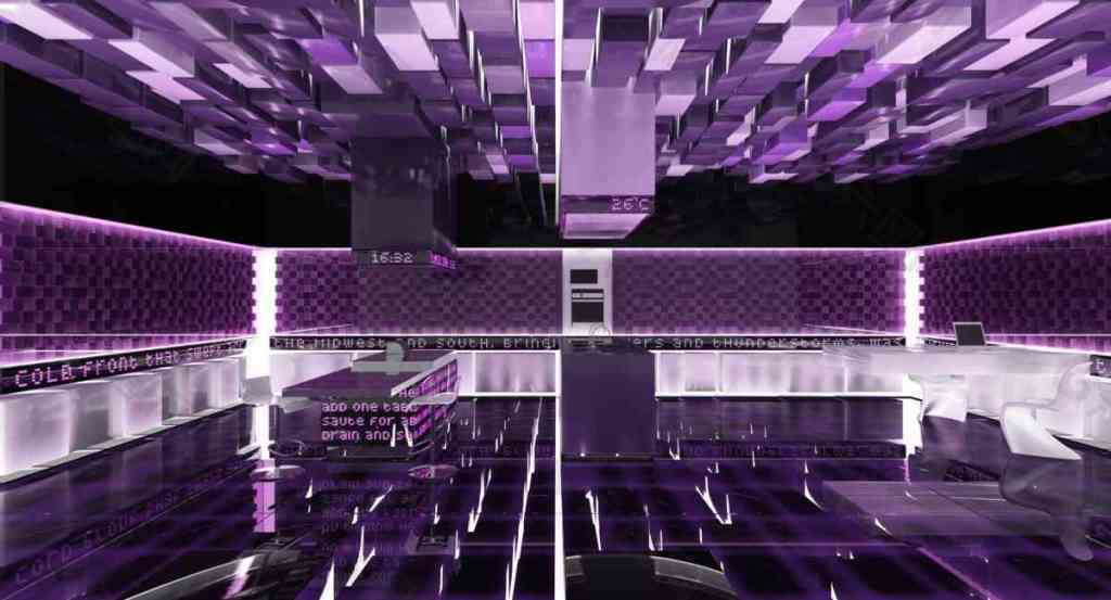 紫色调K厅