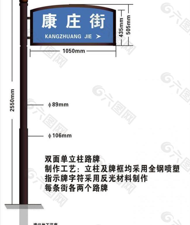 双流九江街道牌图片