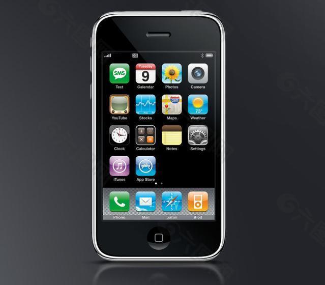 iphone 苹果手机 手机素材大全