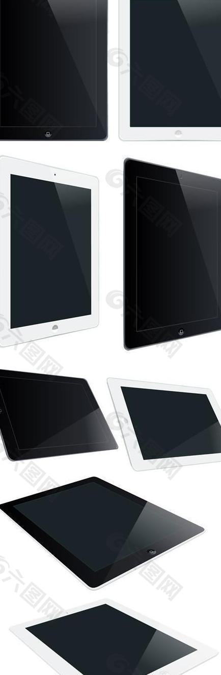 苹果iPad平板电脑PSD分层素