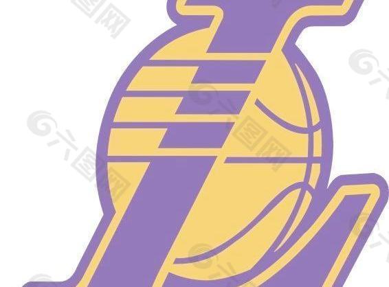 湖人队logo图片