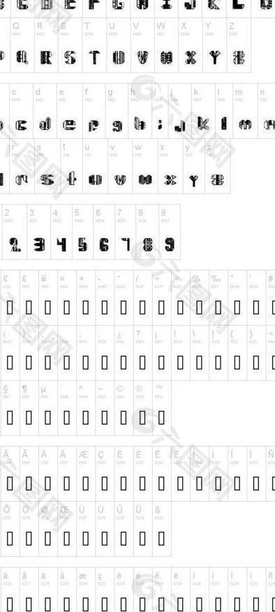 最新字体图片