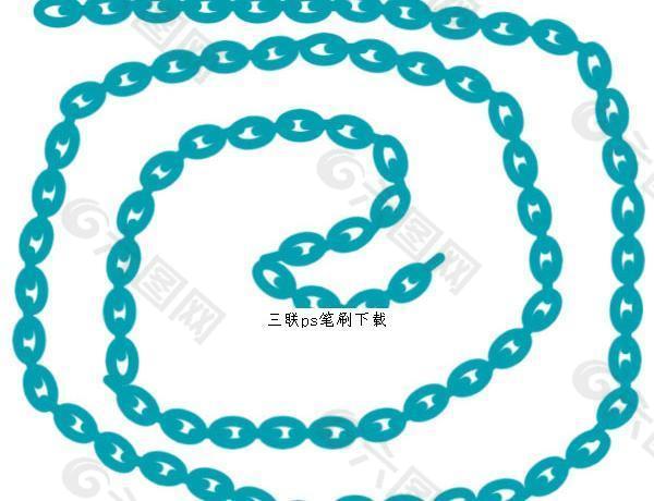 锁链ps笔刷