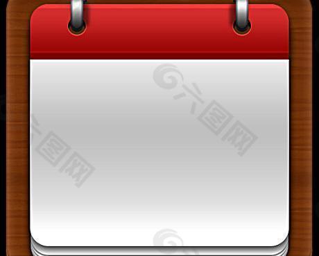 日历icon psd