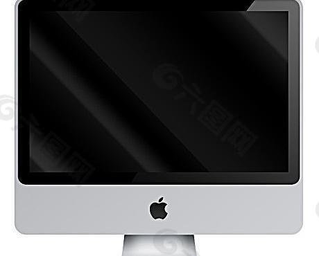 苹果产品系列－显示器分层素材