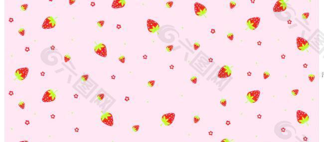 草莓失量图