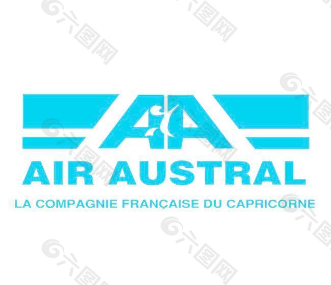 airAustral航空公司标志