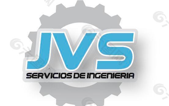 JVS机械标志设计