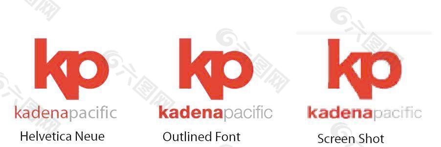 KadenaPacific标志设计