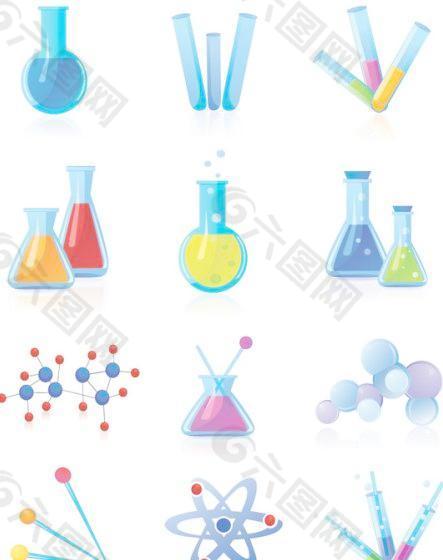 矢量化学元素图片素材