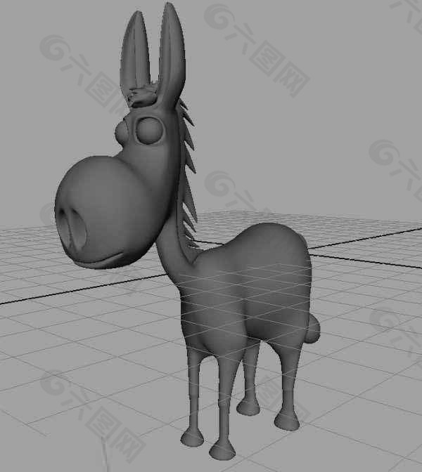小驴模型