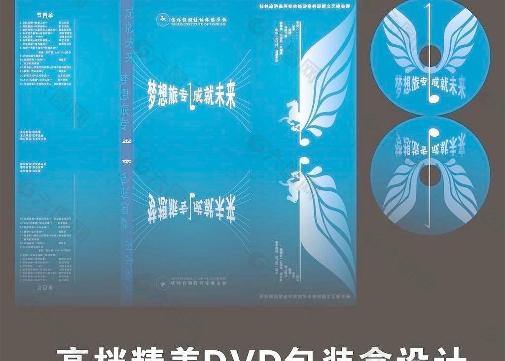 dvd包装封套设计图片