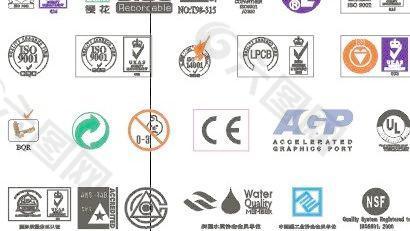 各种包装设计常用认证标志