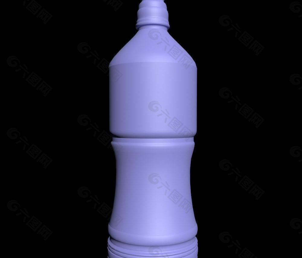 饮料瓶3d max模型图片