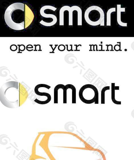 奔驰Smart标志