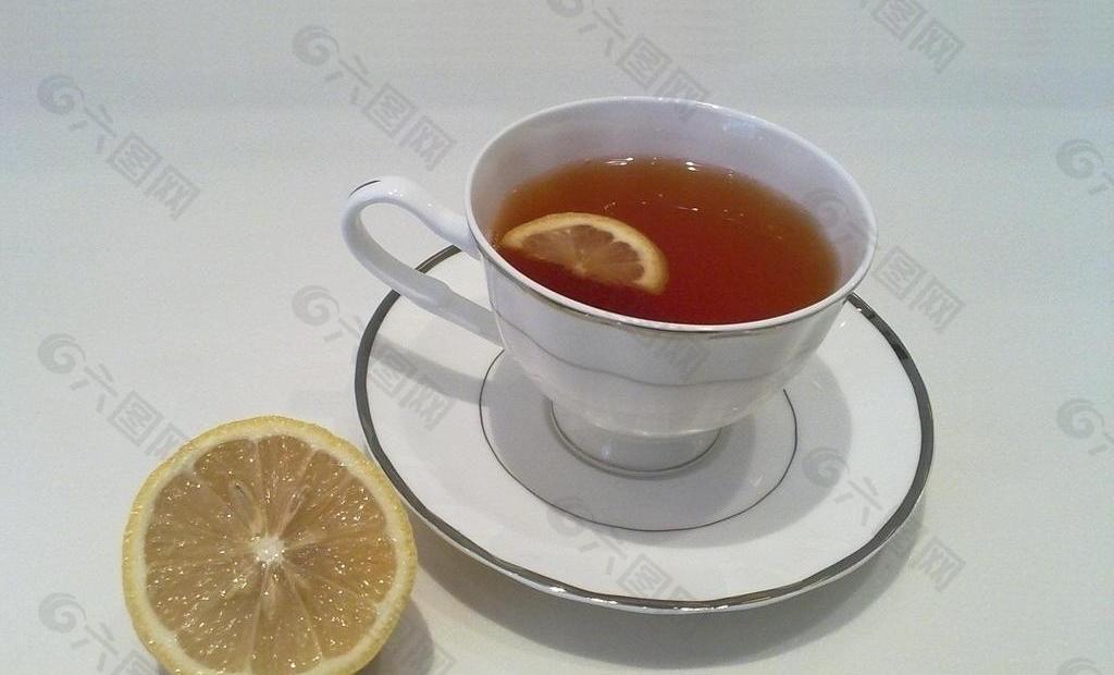 柠檬 红茶图片