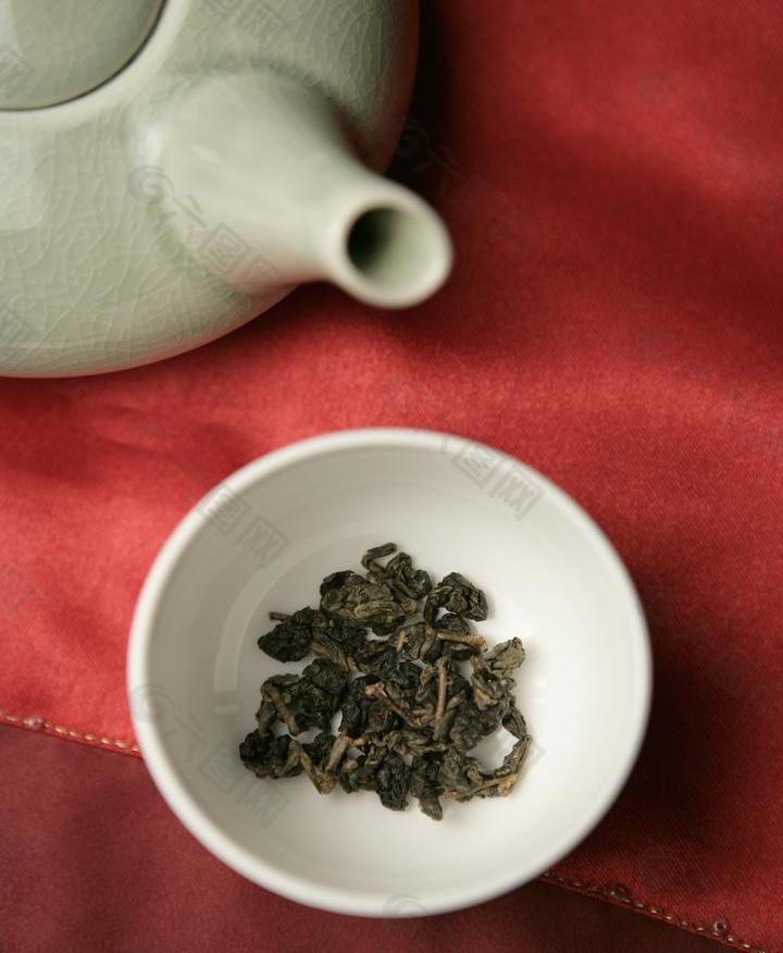 乌龙茶 茶叶 泡茶图片