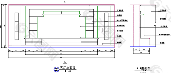 电视柜背景墙