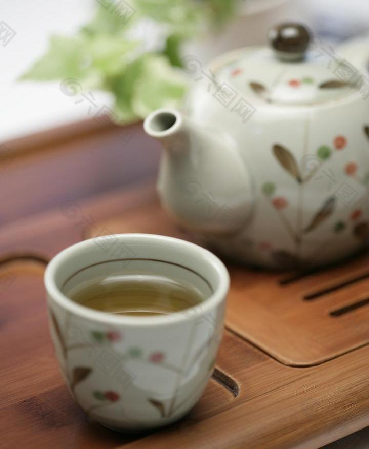 飲茶泡茶禪風茶趣中國風圖片