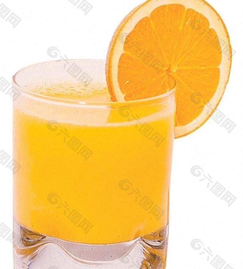 鲜美的橙汁图片
